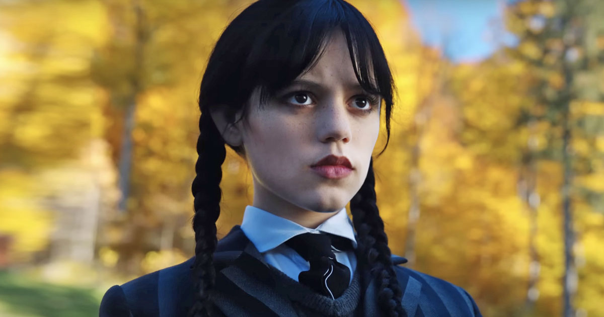 Wednesday makes it to 2nd biggest streaming week of all time