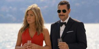 When Adam Sandler Recalled Having Awkward Kissing Scene With Jennifer Aniston In Murder Mystery!