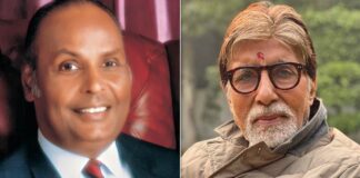 When Amitabh Bachchan Recalled His Difficult Times & Dhirubhai Ambani Saying, "Yeh Ladka Gir Gaya Tha Lekin Apne Bal Par Firse Khada Hogaya"
