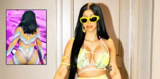 When Cardi B's Mesh Jumpsuit Tore & Showed Her A** Crack Only For Her To Return On Stage In A Nude Bra & Bathroom Robe!