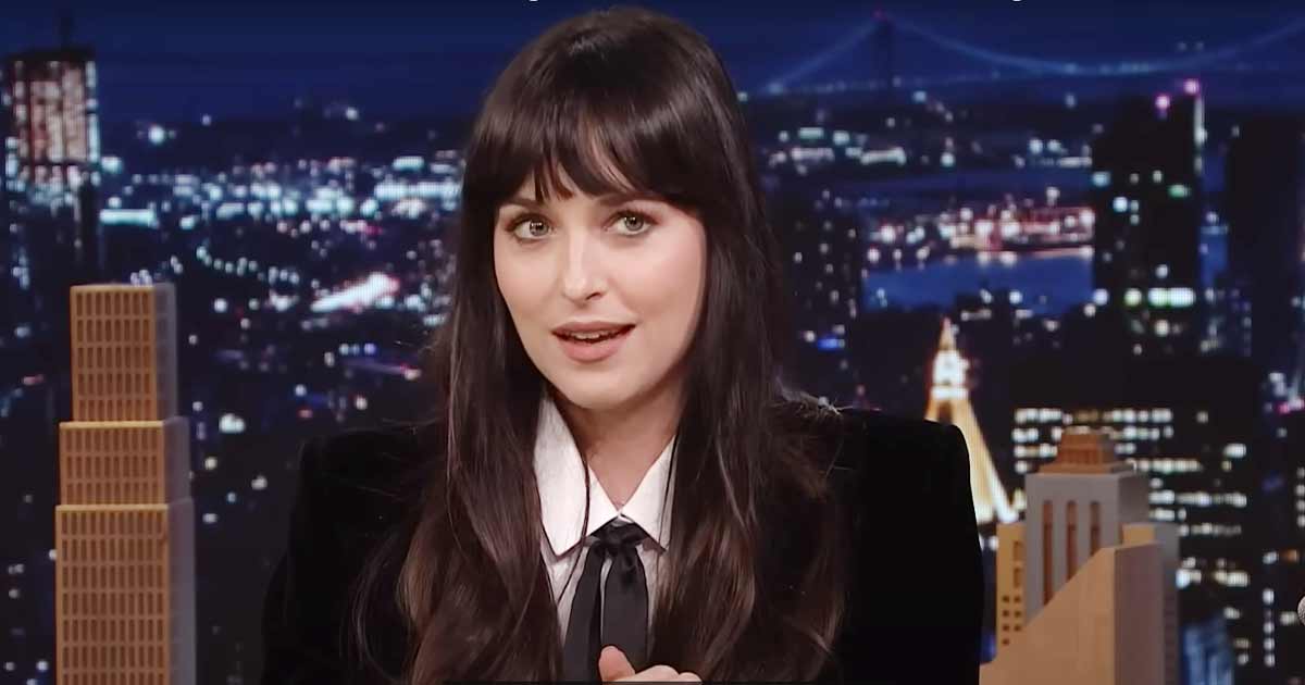 When Dakota Johnson Accidentally Flashed Her B*tt Crack While Adjusting Her Tiny Bikini, Check Out!