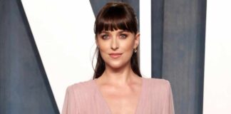 When Dakota Johnson Rocked This Skimpy Little Petal Jumpsuit