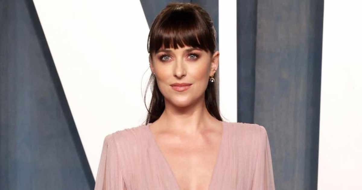 When Dakota Johnson Rocked This Skimpy Little Petal Jumpsuit