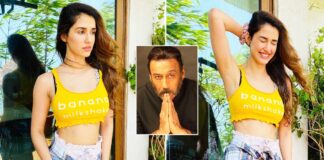 When Disha Patani Wore A Crop Top With ‘Banana Milkshake’ Written Over It & Got Trolled On Social Media