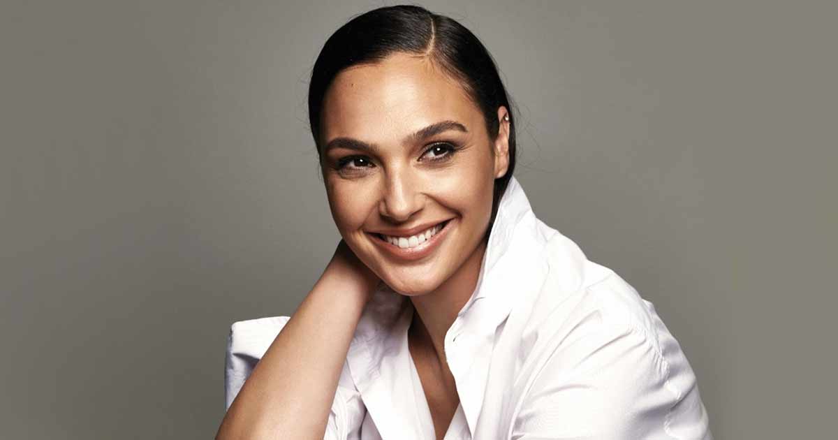 When Gal Gadot Went N*de Pressing Her B**bs Against The Wall - Deets Inside