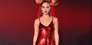When Gal Gadot Wore A See-Through Green Sequinned Outfit & Broke The Internet