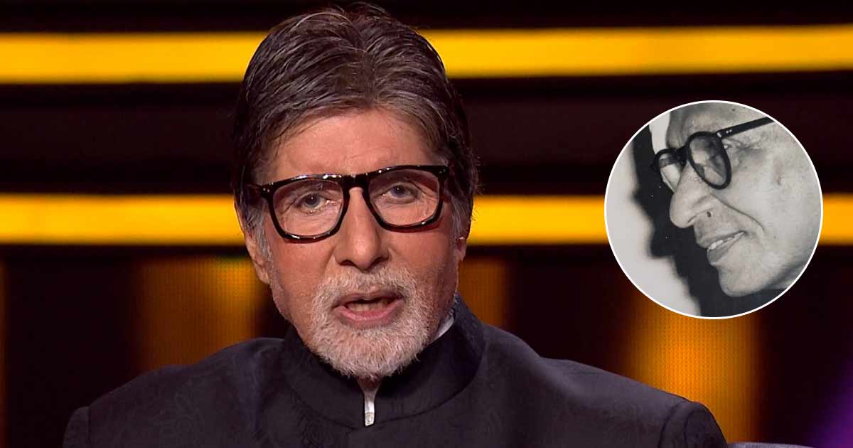 When Harivansh Rai Bachchan made Big B memorise multiplication tables