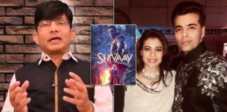 When Kajol & Karan Johar Had A Fight Over KRK's Tweet