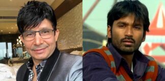 When KRK Passed A Derrogatory Remark Against Dhanush