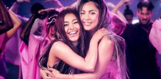 When Lady Gaga Accidentally Popped Her B**bs Out Flashing Her N*pple While Performing With Ariana Grande At VMAs - Watch