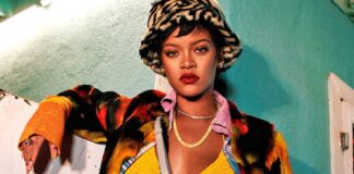 When Rihanna Gave A Glimpse Of Her N*pple Piercing Through A Sheer Top, Check Out!
