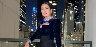 When Salma Hayek Posed Her Uber-Hot N*de B*tt Leaving Very Little To Imagination - See Pic Inside