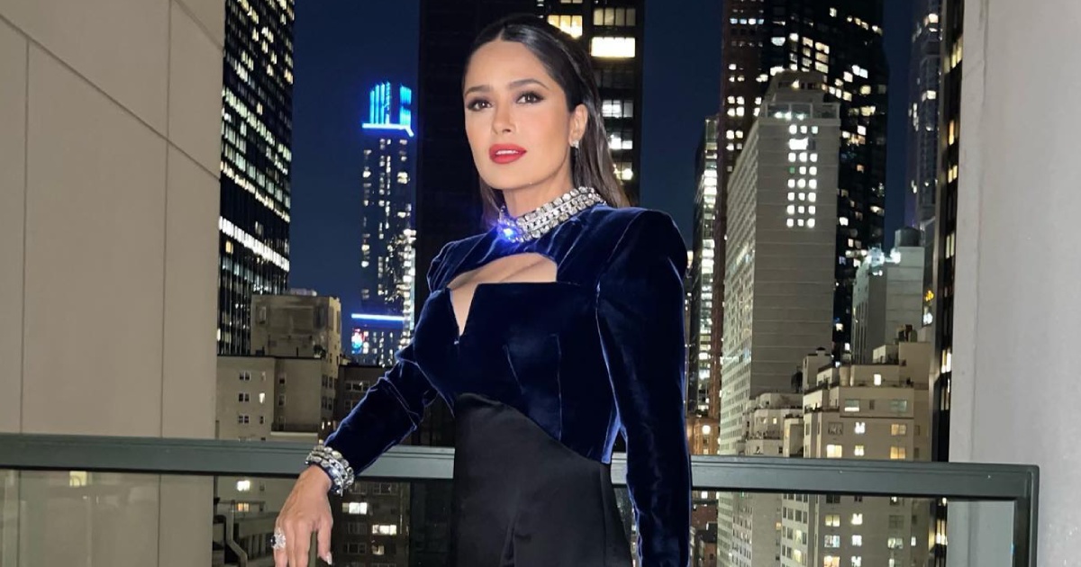 When Salma Hayek Posed Her Uber-Hot N*de B*tt Leaving Very Little To Imagination - See Pic Inside