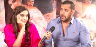 When Salman Khan Used Sonam Kapoor's Dress To Wipe His Sweat, Netizens React - Deets Inside