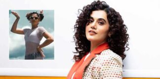 When Taapsee Pannu Stripped Into A Bikini To Nail The 'Biggini Shoot' Trend - Watch