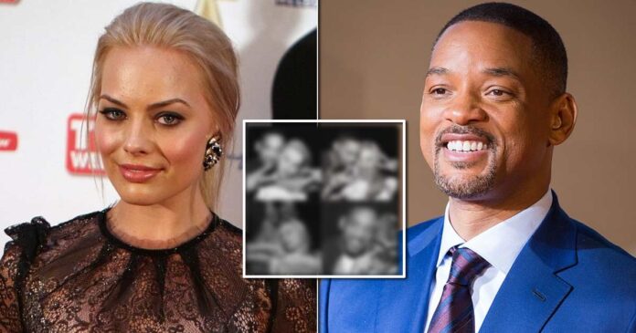 When Will Smith Went Shirtless With Margot Robbie Revealing Her - Did Will Smith Actually Sleep With Margot Robbie's Mom