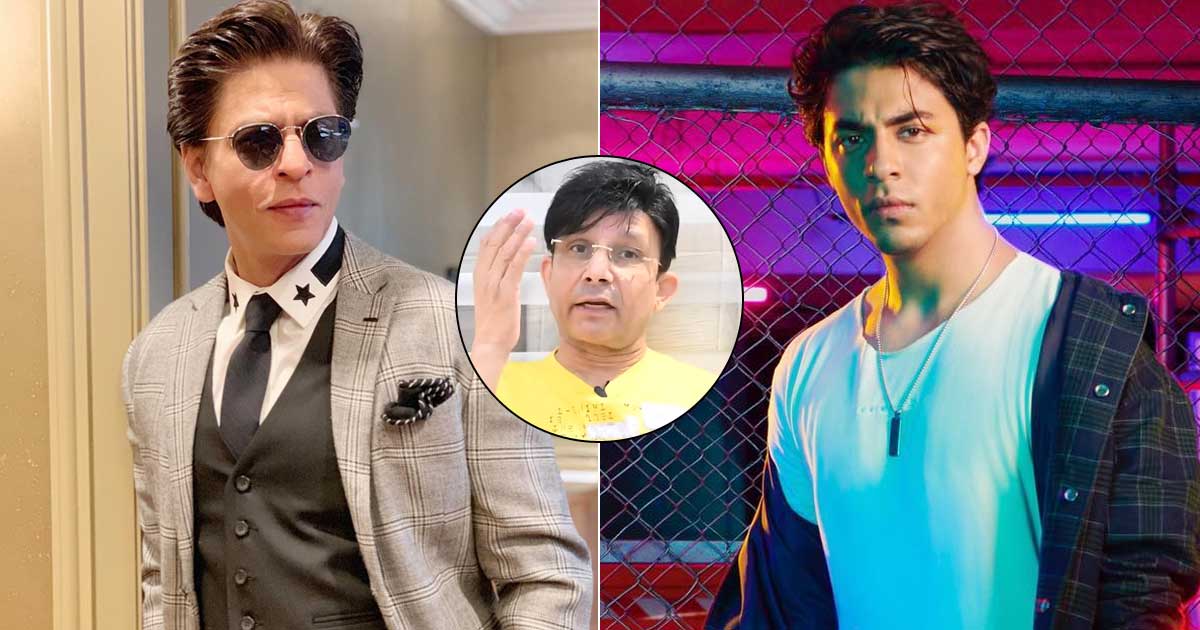 Why Isn’t Aryan Khan Trying His Hands On Acting? KRK Says Shah Rukh Khan Is The Reason!