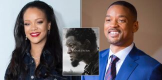 Will Smith says Rihanna loved cinematography of slavery drama 'Emancipation'