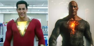 Zachary Levi's 'Shazam' Would Like To Punch Dwayne Johnson's 'Black Adam', Here's Why