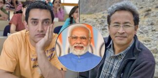3 Idiots' Aamir Khan's Inspiration Sonam Wangchuk