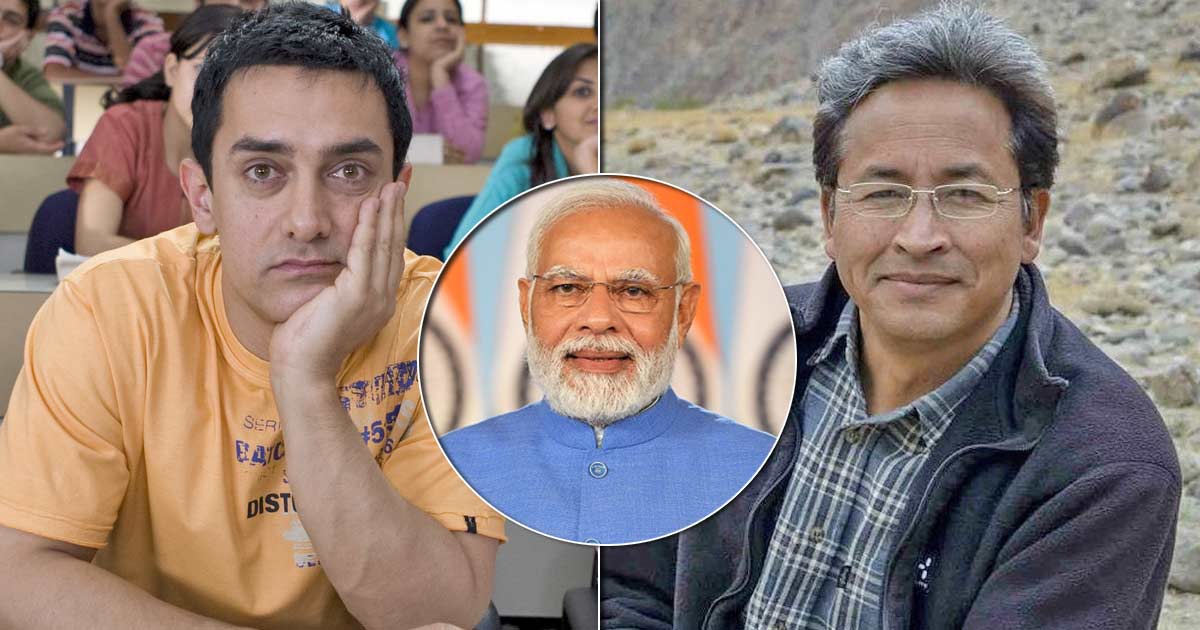 3 Idiots' Aamir Khan's Inspiration Sonam Wangchuk