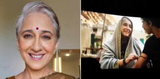 Aamir's sister Nikhat Khan shares pic of her scene with SRK from 'Pathaan'