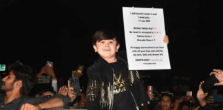Abdu Rozik shows his love for 'Pathaan', joins SRK fans outside Mannat