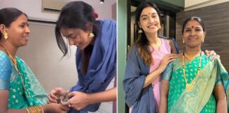 Actress Divya Agarwal shares a heartwarming video celebrating Makar Sankranti with her house help and we are in awe!