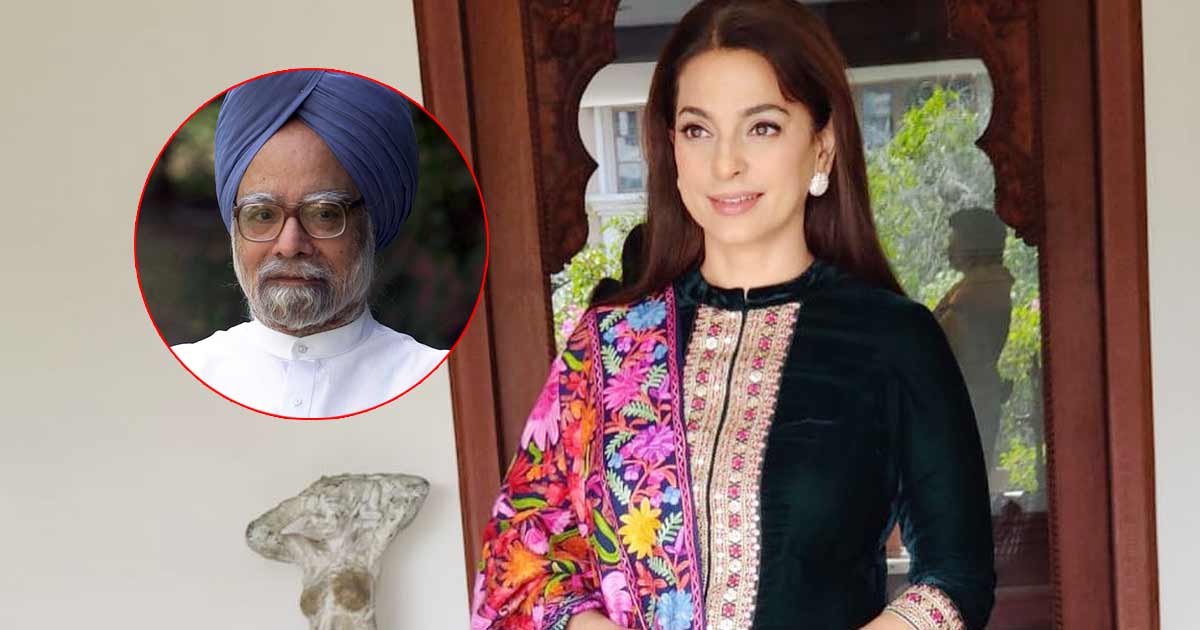 Actress Juhi Chawla Once Took A Dig At Congress Government And Had Dropped A Gross Joke