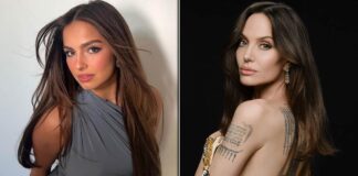 Addison Rae Once Posed Half N*ked Channeling The Inner Angelina Jolie Of Her