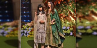 Aishwarya Rai Bachchan Gets Lauded For Making Daughter Aaradhya Bachchan Wear A Traditional Attire - Watch