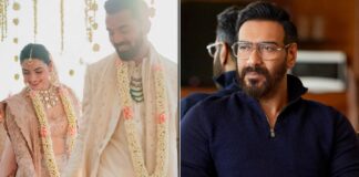 Ajay Devgn extends his wishes to Athiya, Rahul ahead of their wedding