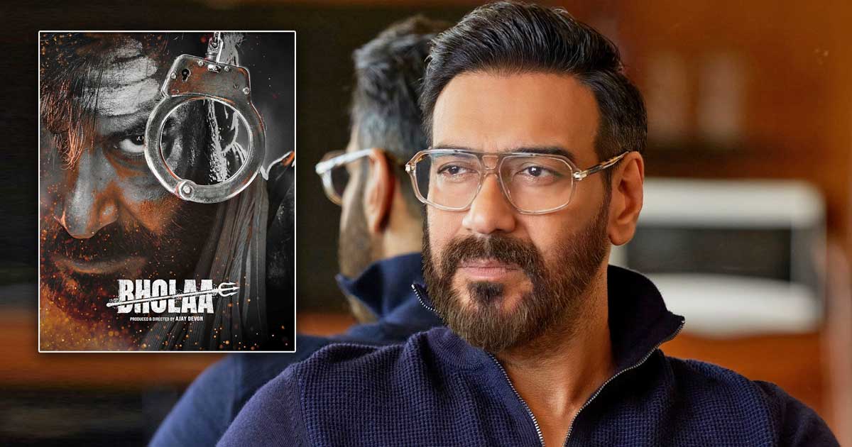 Bholaa: It’s A Wrap For Ajay Devgn Starrer! Release Date Announced