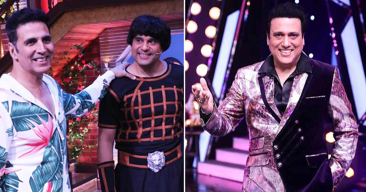 Akshay Kumar Once Took A Dig At Krushna Abhishek For His Feud With Govinda," Sab Nakli Lekin Mama Se Panga Asli Liya Hai"