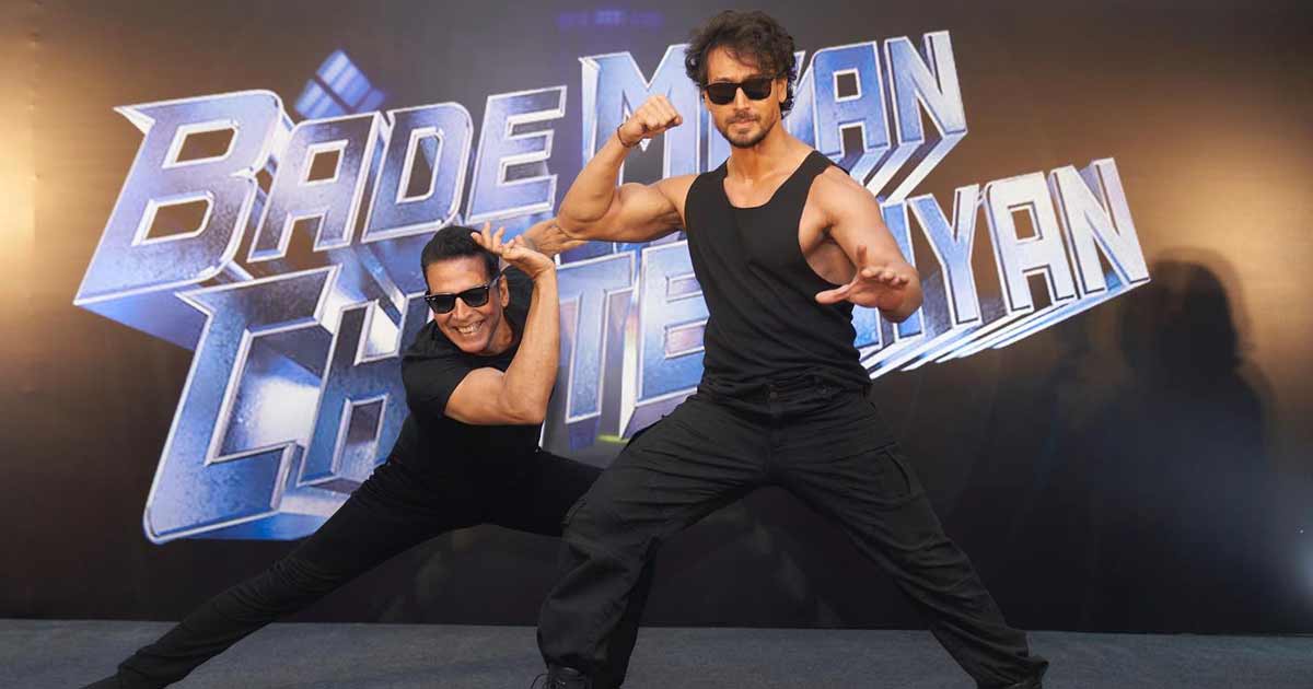 Akshay Kumar, Tiger Shroff start shooting for 'Bade Miyan Chote Miyan'