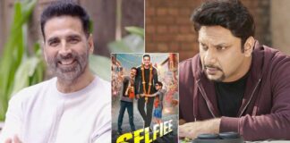 'Akshay sir made things much easier,' says 'Selfiee' director