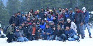 Alaya F, Karan Mehta recall shooting at sub-zero conditions in Gulmarg