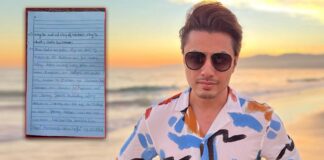 Ali Zafar's 'Jhoom' in Pakistani Student Physics Exam