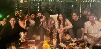 Alia, Ranbir host pyjama party; Aditya Roy Kapur, Ayan Mukerji, Luv Ranjan attend