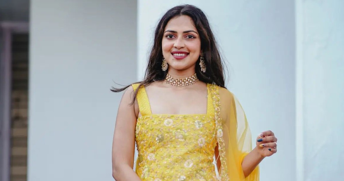 Amala Paul Was 'Denied' Entry In A Kerala Temple Due To Alleged Religious Discrimination - Here's Why