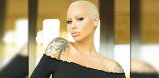 Amber Rose vows to stay single and never have sex again
