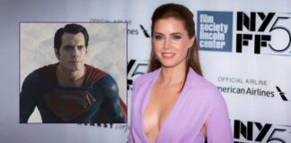 Amy Adams Once Oggled At Henry Cavill To The Point That She Had To Apologise To Him