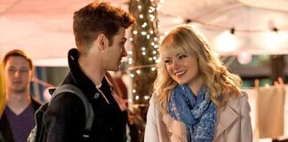 Andrew Garfield & Emma Stones The Amazing Spider-Man