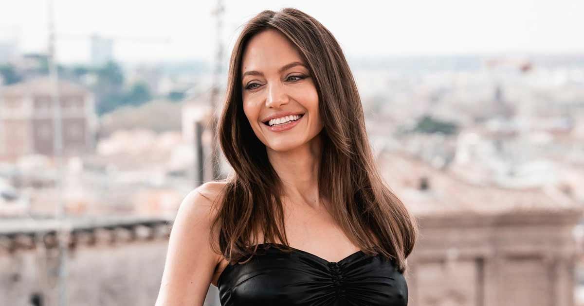Angelina Jolie Isn’t Your Regular Mother, She’s A Stylish Kick-You-In-The-C*otch & Spit-On-Your-Neck Fantastic Momma Who Accompanies Her Kids To Shopping - Deets Inside