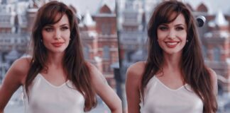 Angelina Jolie Once Wore A Stunning Latex Piece & Flaunted Her Busty Assets Looking Like A Diva!