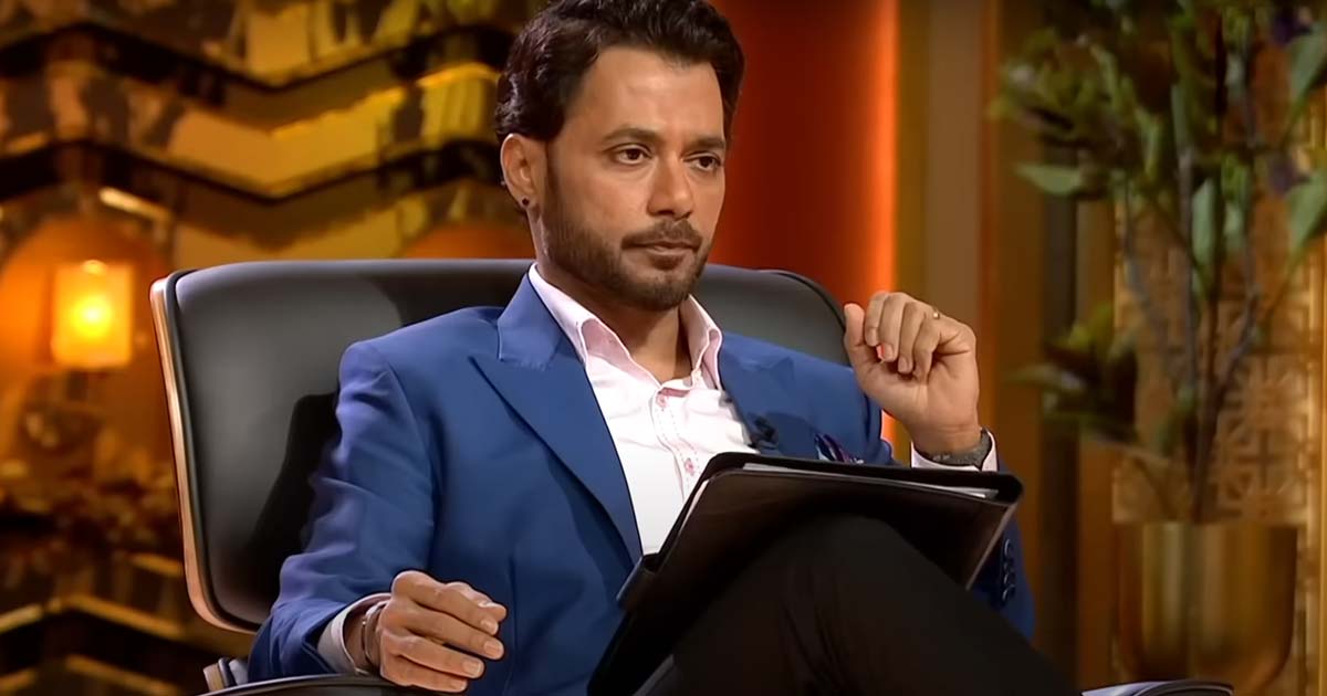 Anupam Mittal's Thumbs UpFfor 'Shark Tank India 2' Contestant Geeta Govida Patil