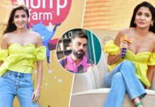 Anushka Sharma Suffers From An Almost Oops Moment In A S*xy Off-Shoulder Top - Watch