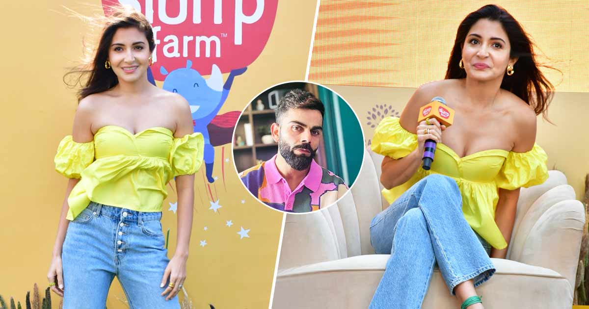 Anushka Sharma Suffers From An Almost Oops Moment In A S*xy Off-Shoulder Top,  Netizens React “Didi Itna Paisa Hai Patidev Ka…”