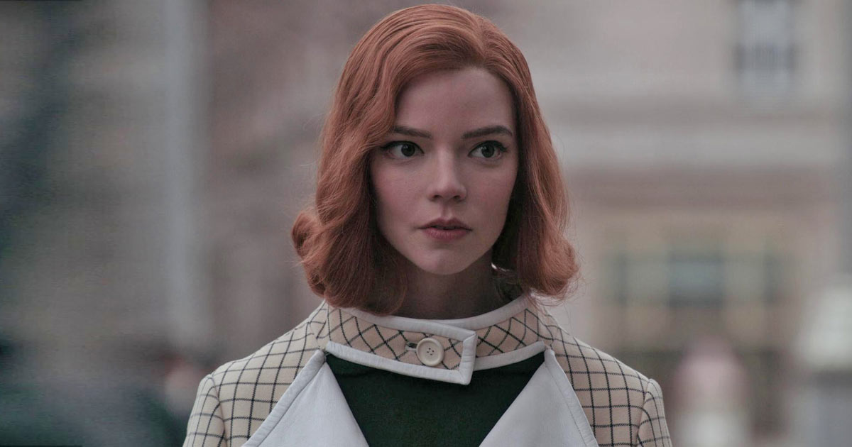 welcome  The queen's gambit, Anya taylor joy, Queen's gambit