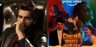 Arjun Kapoor reveals reason behind signing up for 'Cinema Marte Dum Tak'